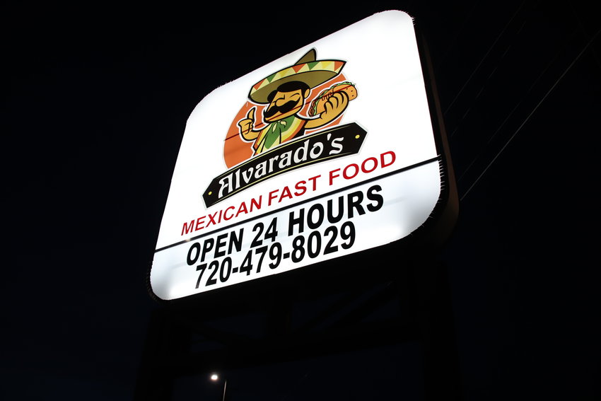 Alvarado's Mexican Fast Food recently opened in Englewood.